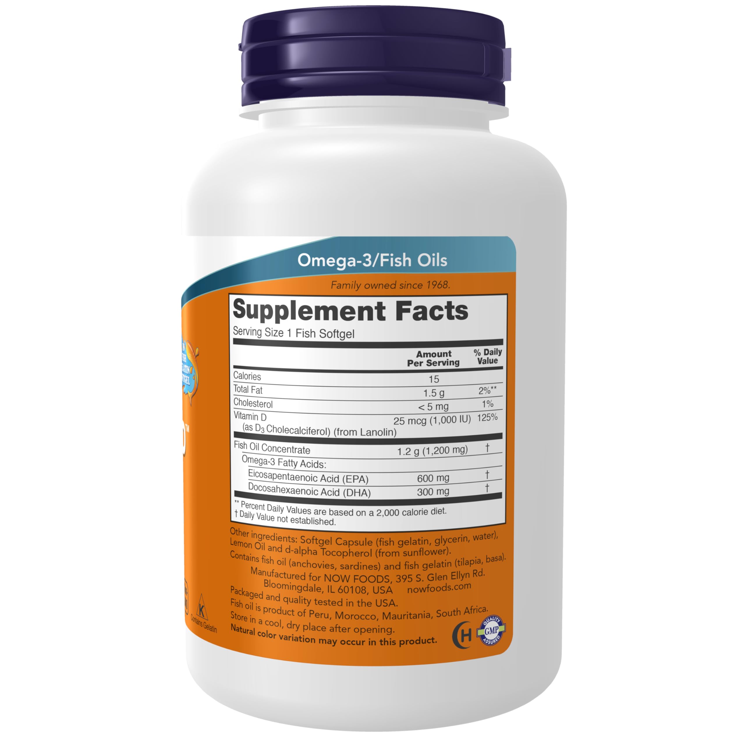 Foto 3 pulgar | Aceite De Pescado Ultra Omega 3-d™ De Supplement Now Con Vitamina D-3 90 Cápsulas Blandas - Venta Internacional.
