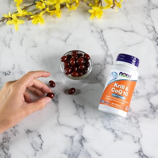 Foto 5 | Supplements Now Foods Krill & Coq10 Omega-3 Para Apoyar El Corazón, 60 Cápsulas Blandas - Venta Internacional.