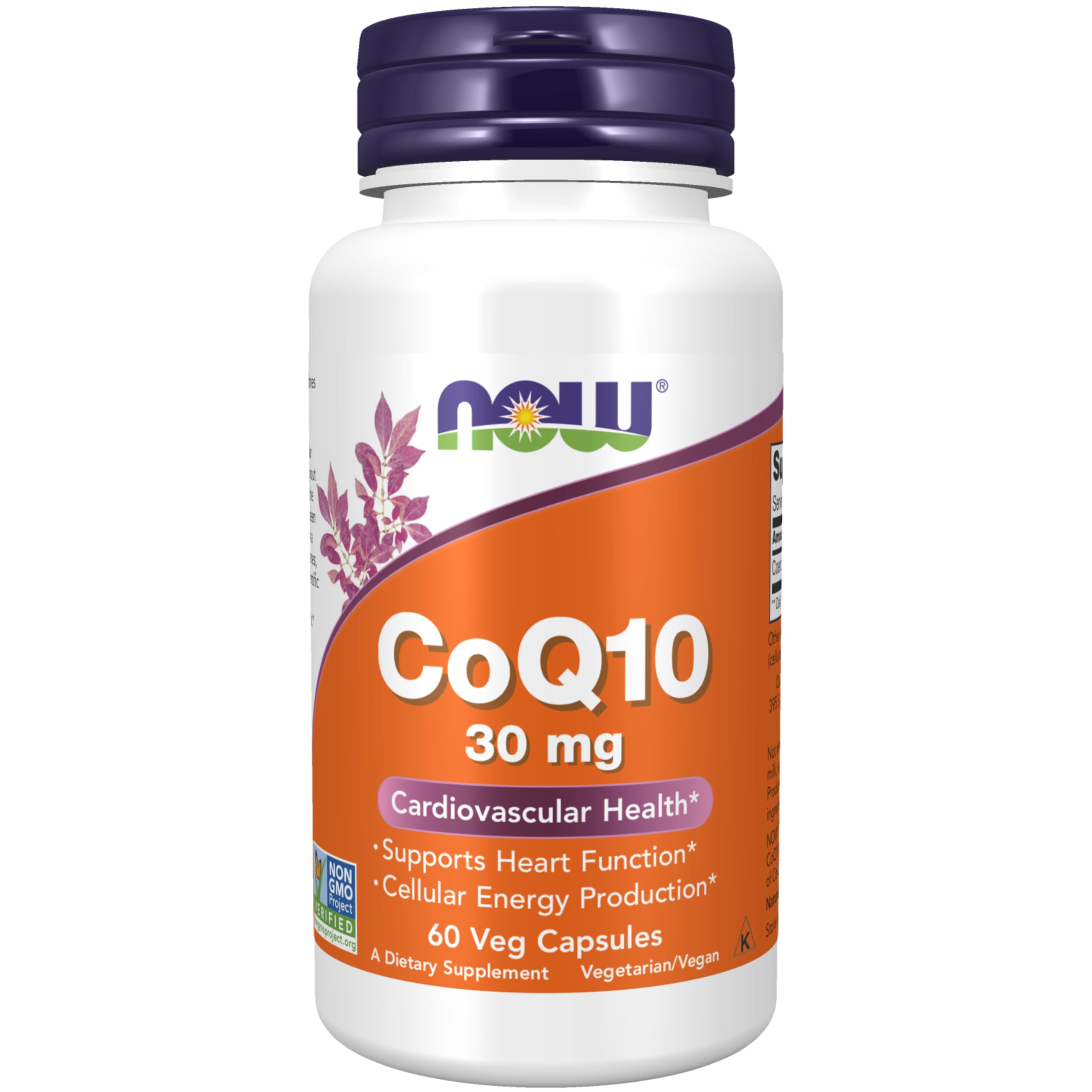 Supplements Now Coq10 30 Mg De Grado Farmacéutico, 60 Cápsulas - Venta Internacional.