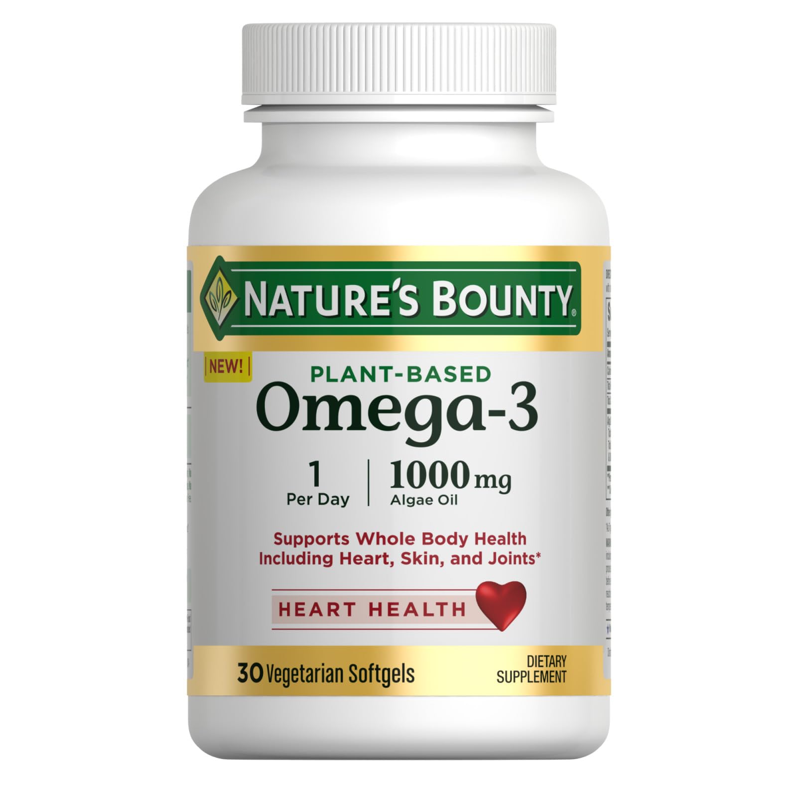 Foto 2 pulgar | Suplemento Nature's Bounty Omega 3 520 Mg 30 Cápsulas Blandas - Venta Internacional.