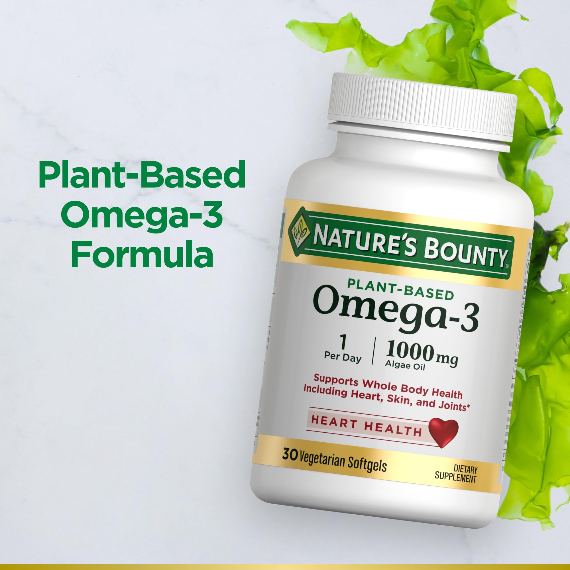 Foto 5 pulgar | Suplemento Nature's Bounty Omega 3 520 Mg 30 Cápsulas Blandas - Venta Internacional.