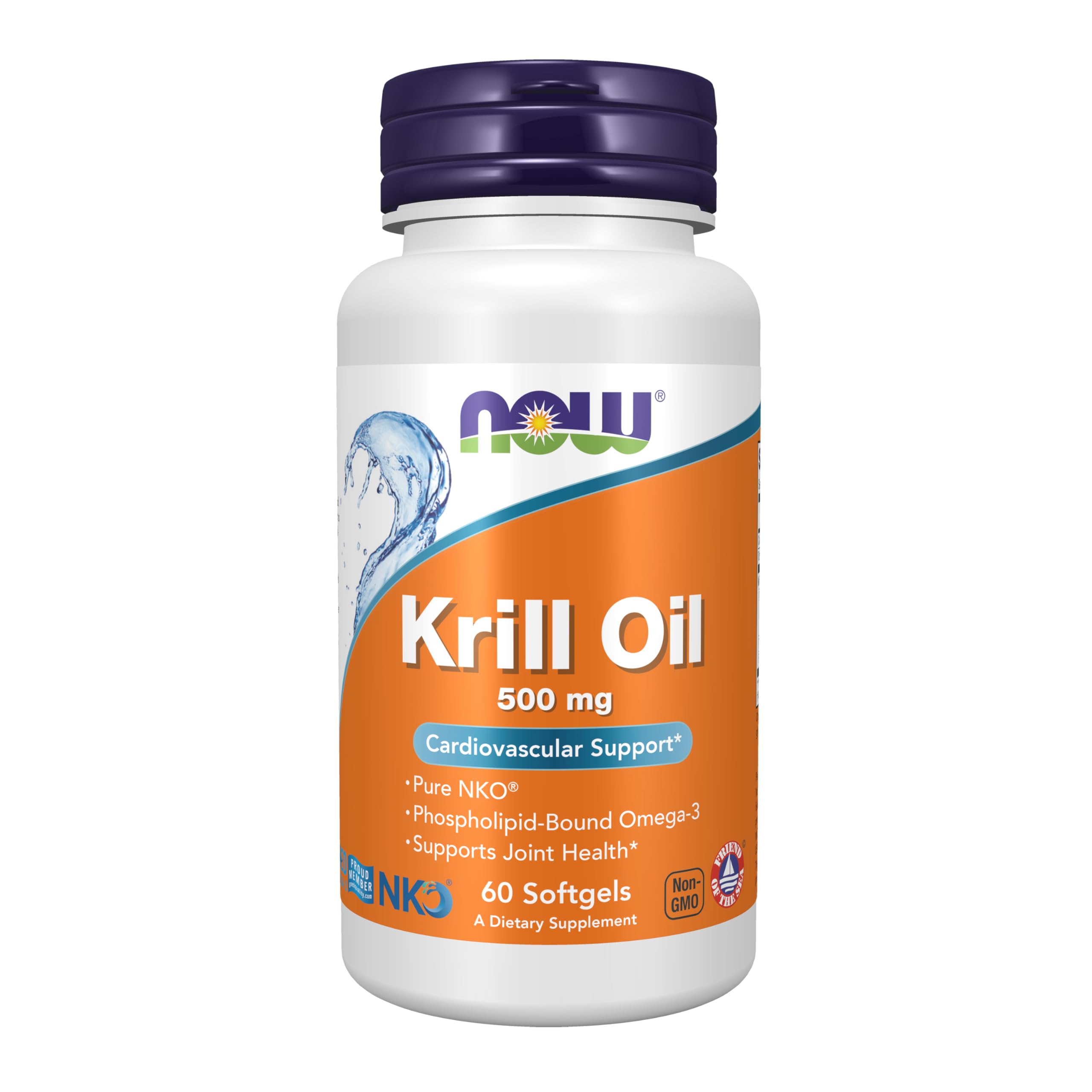 Foto 2 pulgar | Aceite De Krill Neptuno De Supplements Now Foods, 500 Mg, 60 Cápsulas Blandas - Venta Internacional.