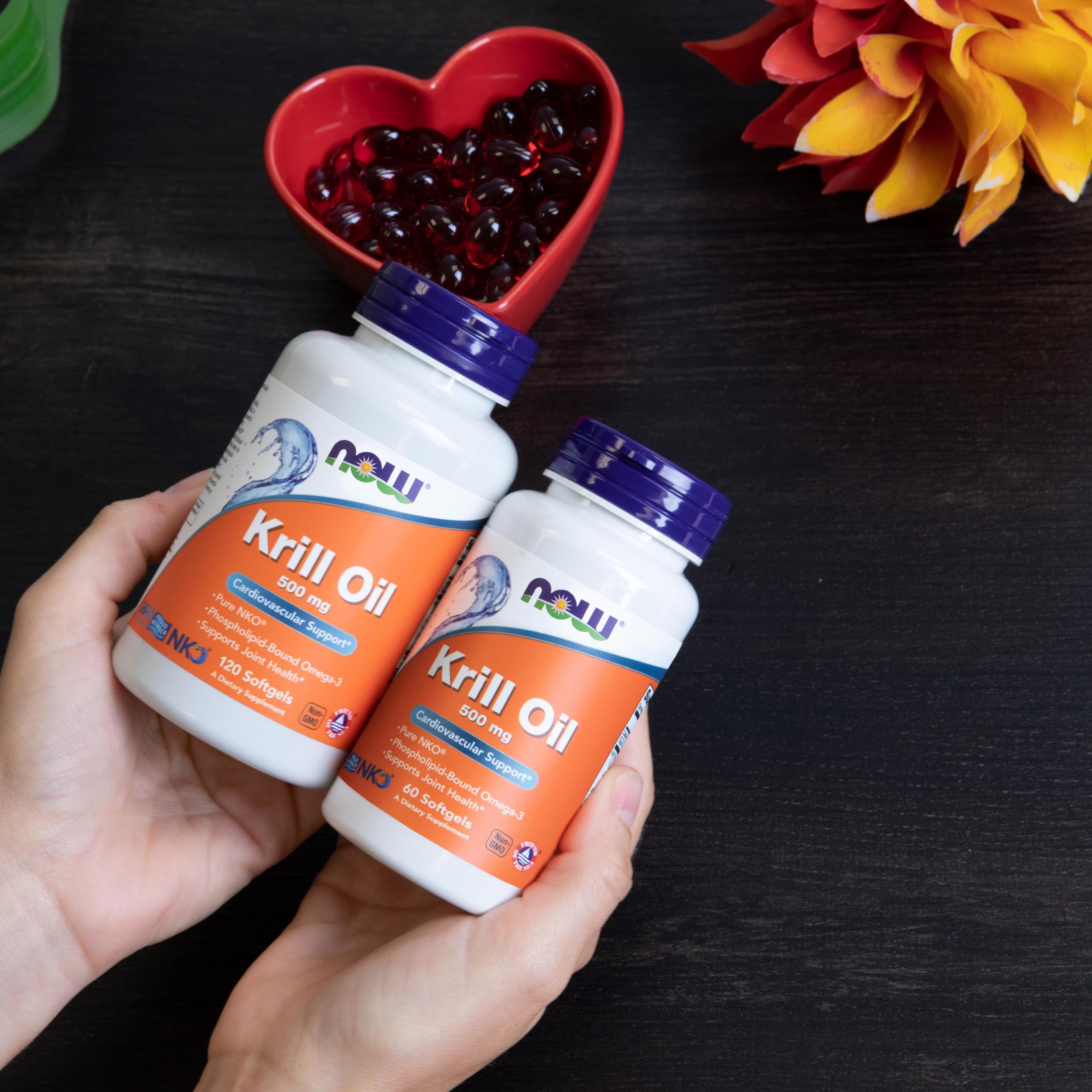 Foto 6 pulgar | Aceite De Krill Neptuno De Supplements Now Foods, 500 Mg, 60 Cápsulas Blandas - Venta Internacional.