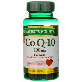 Foto 1 | Suplemento Nature's Bounty Co Q-10, Cápsulas Blandas De 100 Mg, 75 Unidades X 2 - Venta Internacional.