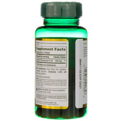 Foto 7 | Suplemento Nature's Bounty Co Q-10, Cápsulas Blandas De 100 Mg, 75 Unidades X 2 - Venta Internacional.