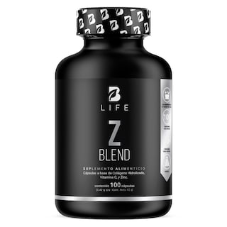Foto 1 | Z Blend B life. 100 Capsulas.