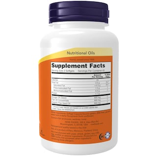 Foto 2 | Supplements Now Super Omega 3-6-9 1200 Mg 90 Cápsulas Blandas - Venta Internacional.