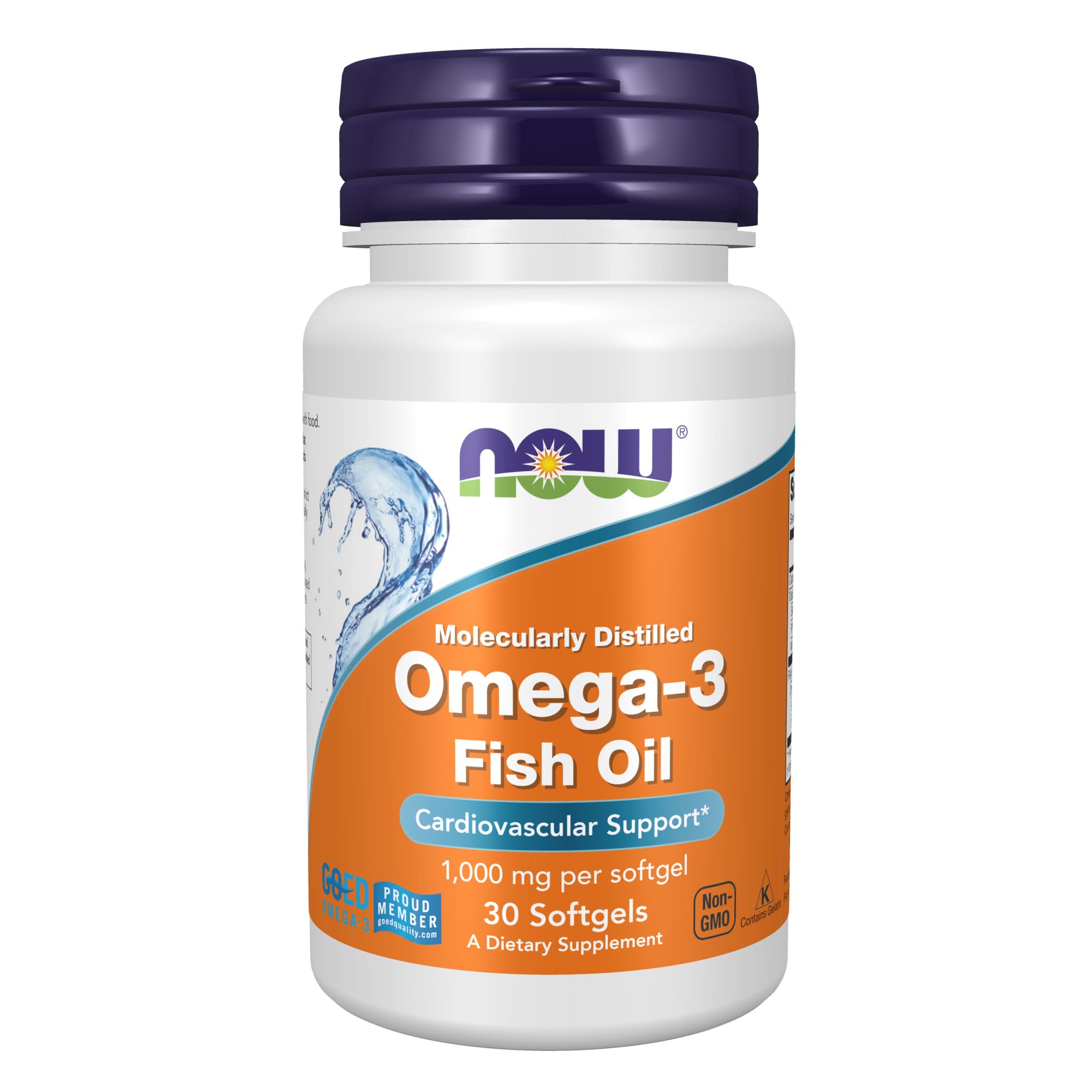 Foto 2 pulgar | Suplemento Now Foods Omega-3 180 Epa/ 120 Dha 30 Cápsulas Blandas - Venta Internacional.