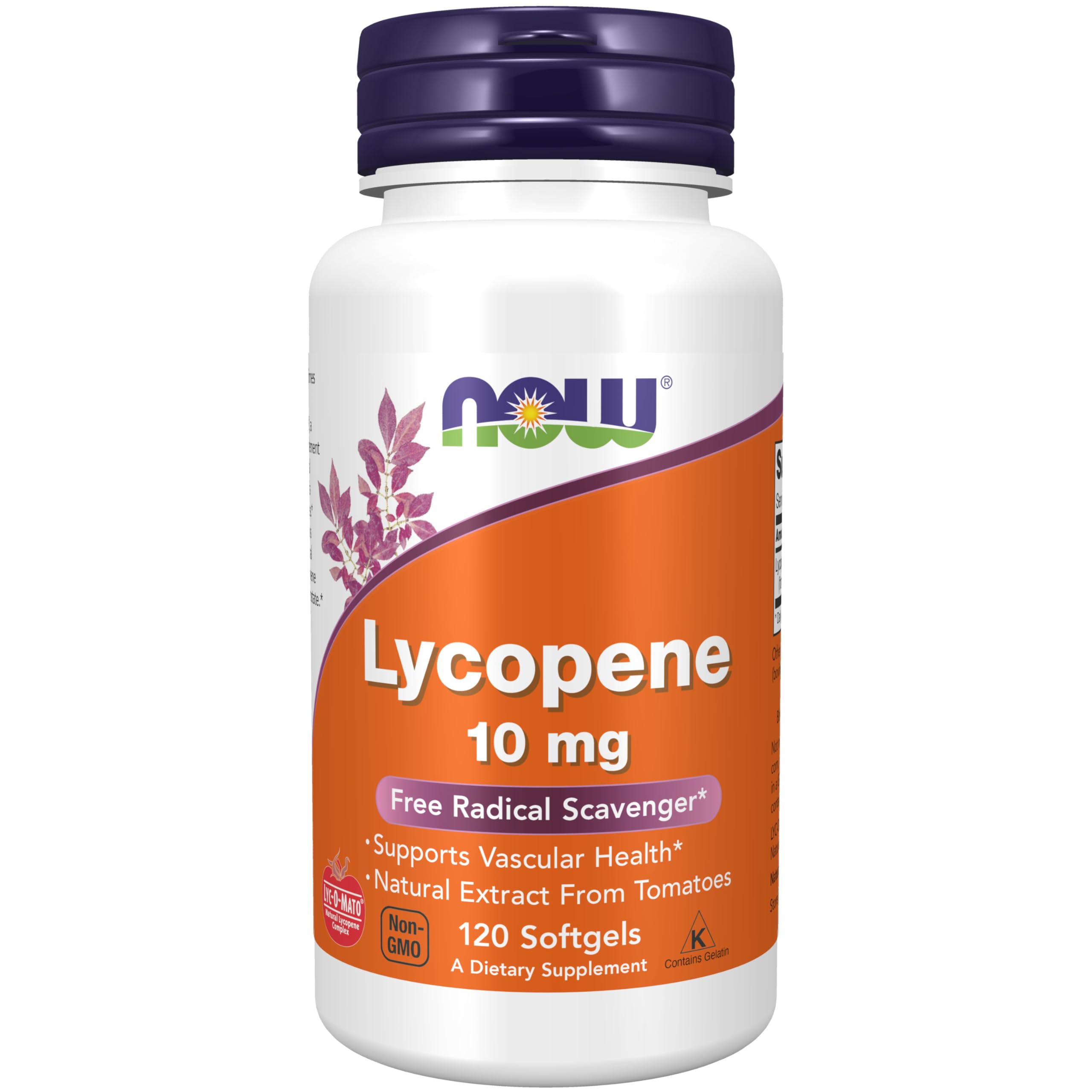 Foto 2 pulgar | Supplements Now Licopeno 10 Mg Con Extracto Natural 120 Cápsulas Blandas - Venta Internacional.