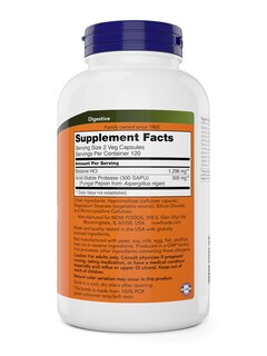 Foto 7 | Suplemento Now Foods Betaína Hcl 648 Mg 240 Cápsulas Vegetarianas - Venta Internacional.