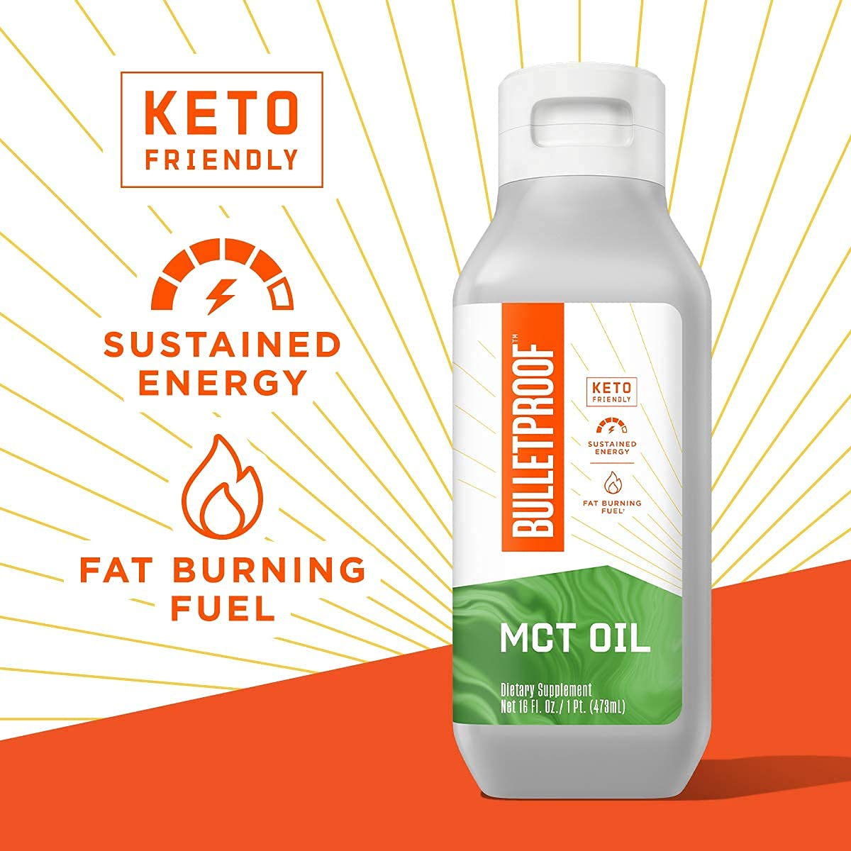 Foto 2 | Suplemento Bulletproof Bulletproof Mct Oil 473 Ml - Venta Internacional.