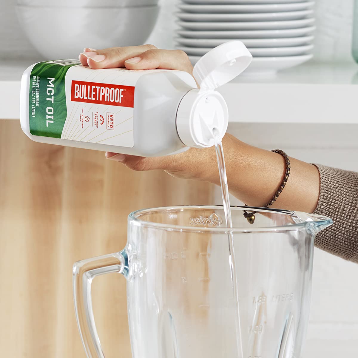 Foto 7 | Suplemento Bulletproof Bulletproof Mct Oil 473 Ml - Venta Internacional.