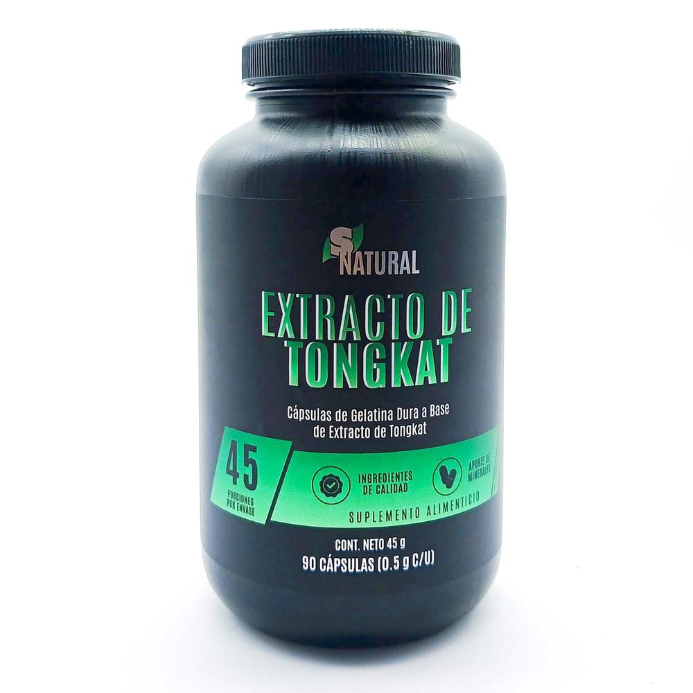 Foto 1 | Tongkat Ali Extracto Snatural 90 Cápsulas