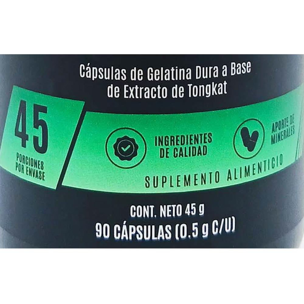 Foto 4 pulgar | Tongkat Ali Extracto Snatural 90 Cápsulas