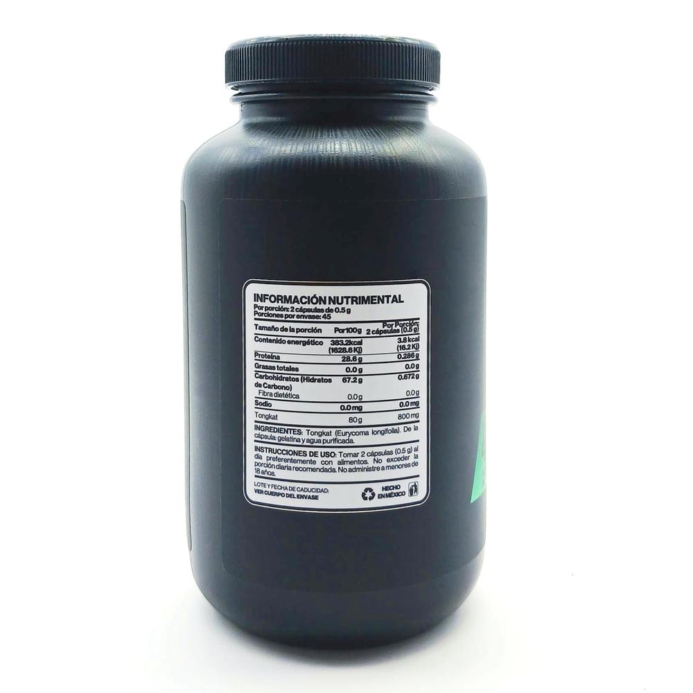 Foto 4 | Tongkat Ali Extracto Snatural 90 Cápsulas