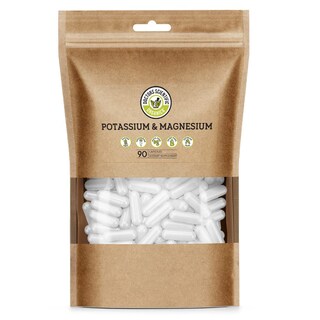 Foto 1 | Suplementos Doctors Scientific Organica Potasio y Magnesio 90 Cápsulas - Venta Internacional
