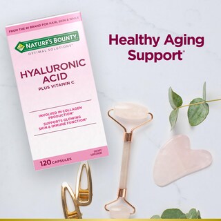 Foto 4 | Suplemento Ácido Hialurónico de Nature's Bounty Optimal Solutions 120 Cápsulas - Venta Internacional