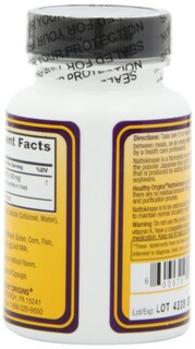Foto 4 | Suplemento De Nattokinasa De 2000 Fu De Healthy Origins 100 Mg 60 Unidades - Venta Internacional