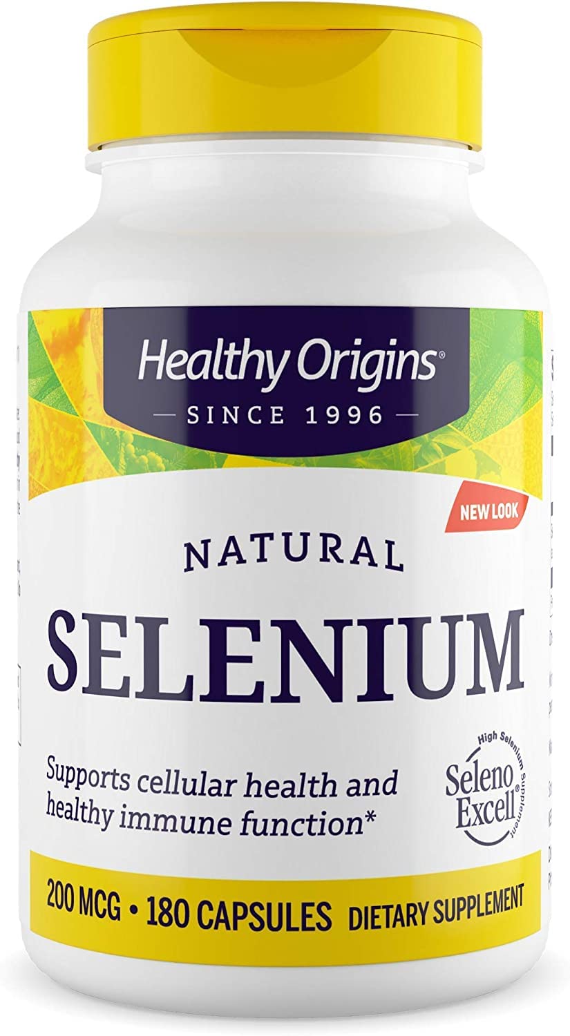 Foto 2 pulgar | Suplemento De Selenio Healthy Origins Seleno Excell 200 Mcg - Venta Internacional