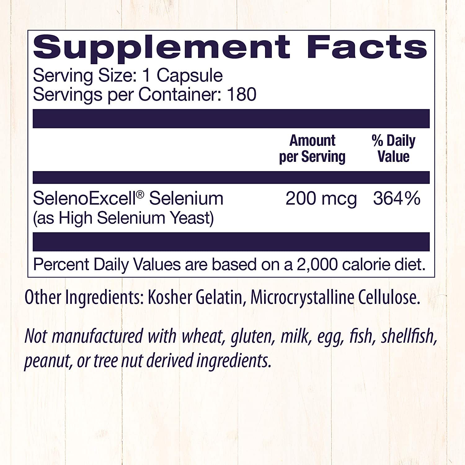 Foto 5 pulgar | Suplemento De Selenio Healthy Origins Seleno Excell 200 Mcg - Venta Internacional