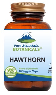 Foto 1 | Suplemento Pure Mountain Botanicals Baya de Espino 90 Cápsulas-Venta Internacional