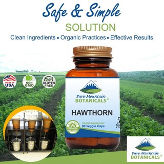 Foto 3 | Suplemento Pure Mountain Botanicals Baya de Espino 90 Cápsulas-Venta Internacional