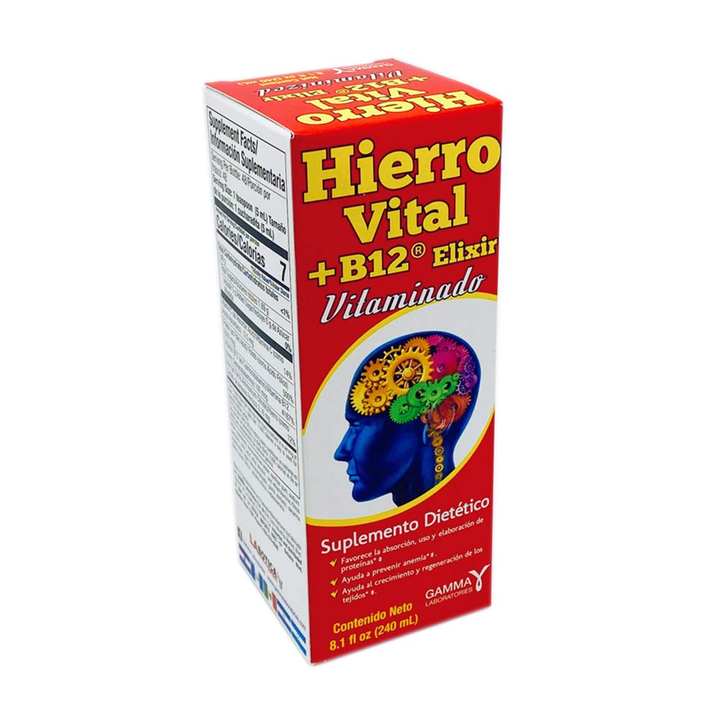 Foto 3 pulgar | Sirope La Botica Imports Vital Ab - Venta Internacional.