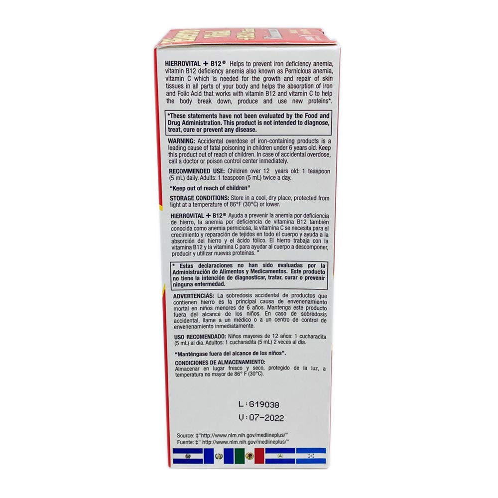 Foto 6 pulgar | Sirope La Botica Imports Vital Ab - Venta Internacional.