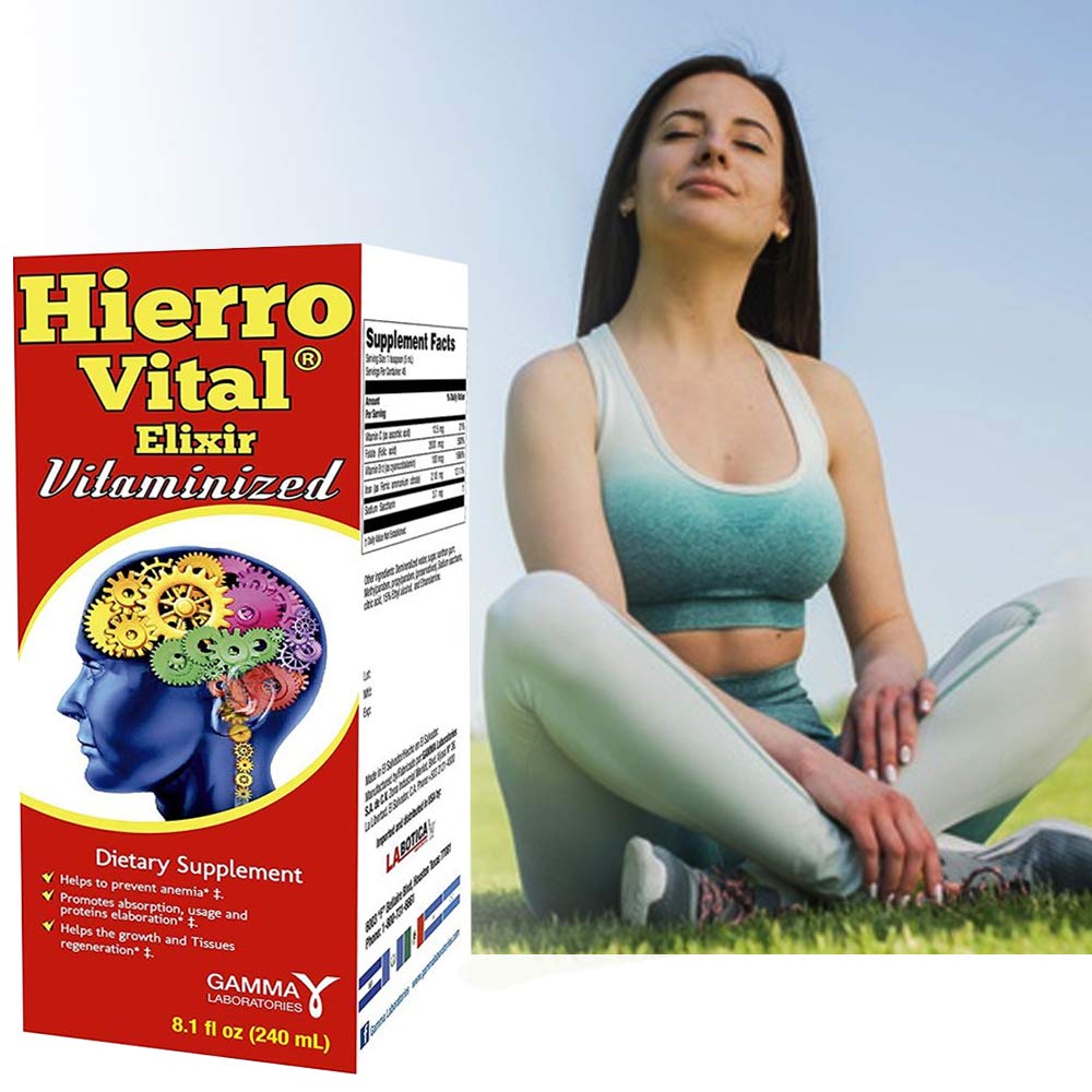 Foto 8 pulgar | Sirope La Botica Imports Vital Ab - Venta Internacional.