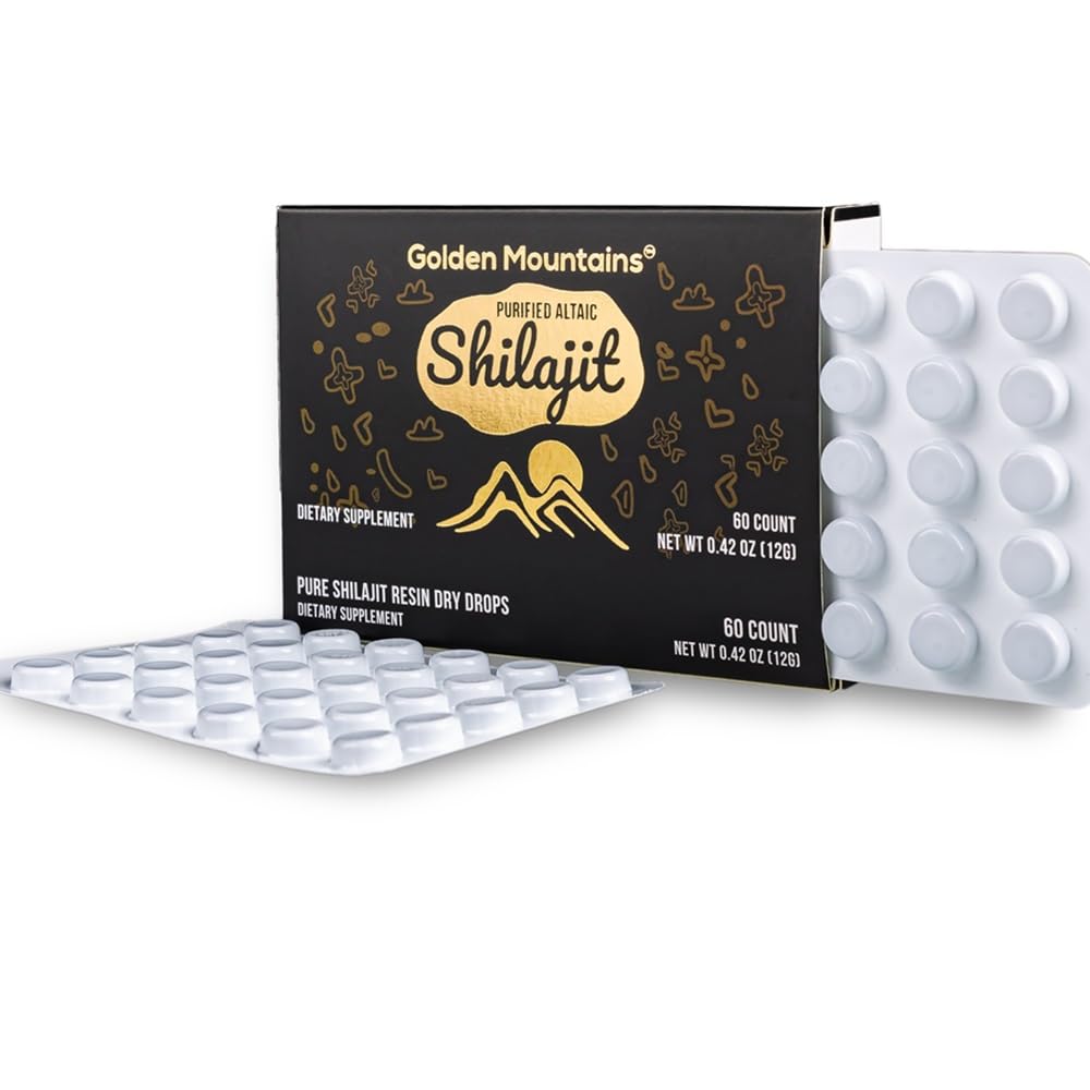 Foto 2 pulgar | Shilajit Dry Drops Siberian Green Premium, 60 Unidades (200 Mg) - Venta Internacional.
