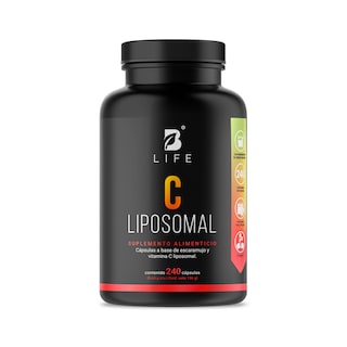 Foto 1 | Vitamina C Y Escaramujo | 240 Cápsulas | Ingredientes Naturales | C Liposomal | B Life.