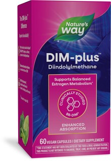 Foto 1 | Suplemento Nature's Way Dim-plus De Diindolilmetano 60 Cápsulas - Venta Internacional.