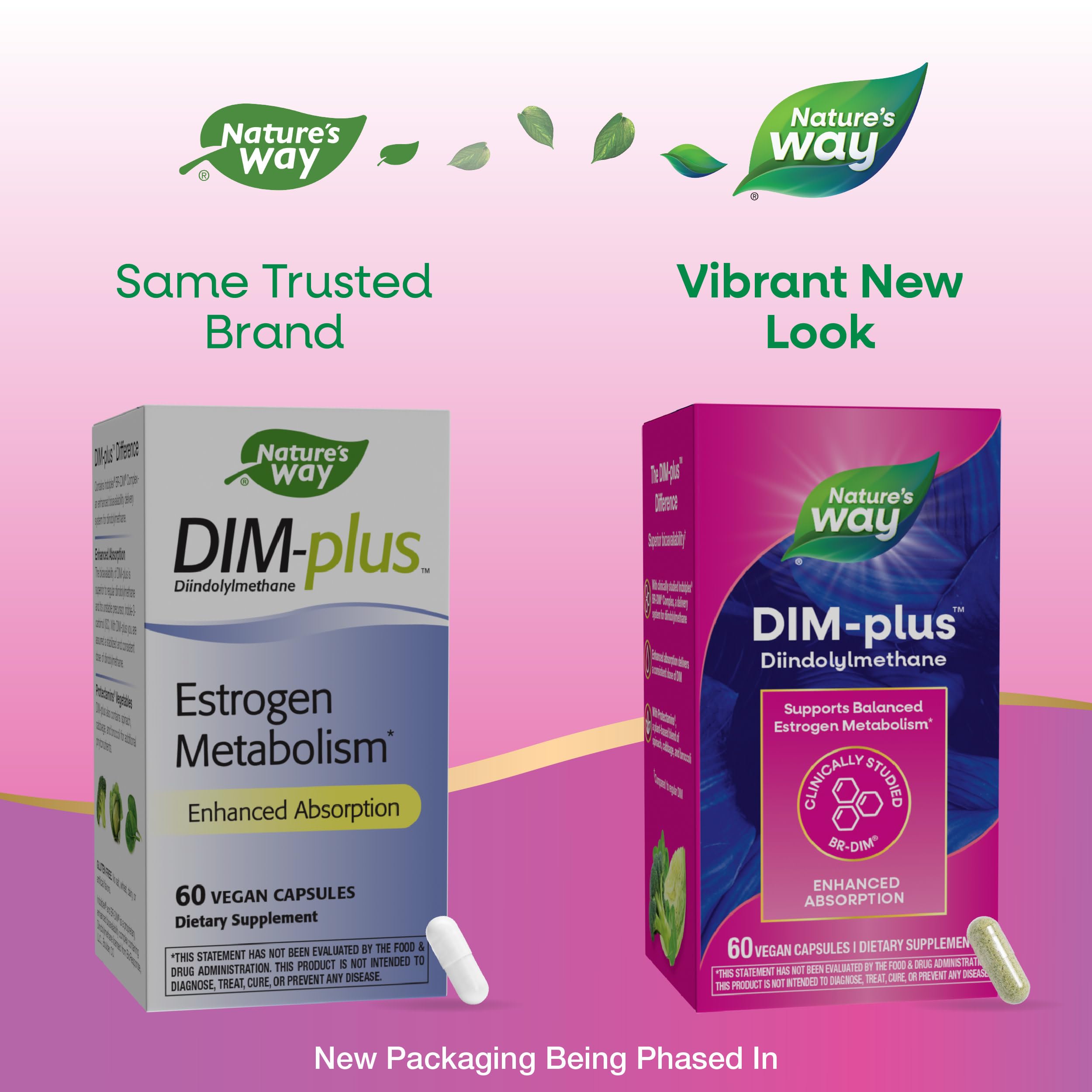 Foto 3 pulgar | Suplemento Nature's Way Dim-plus De Diindolilmetano 60 Cápsulas - Venta Internacional.