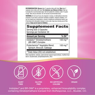Foto 5 | Suplemento Nature's Way Dim-plus De Diindolilmetano 60 Cápsulas - Venta Internacional.