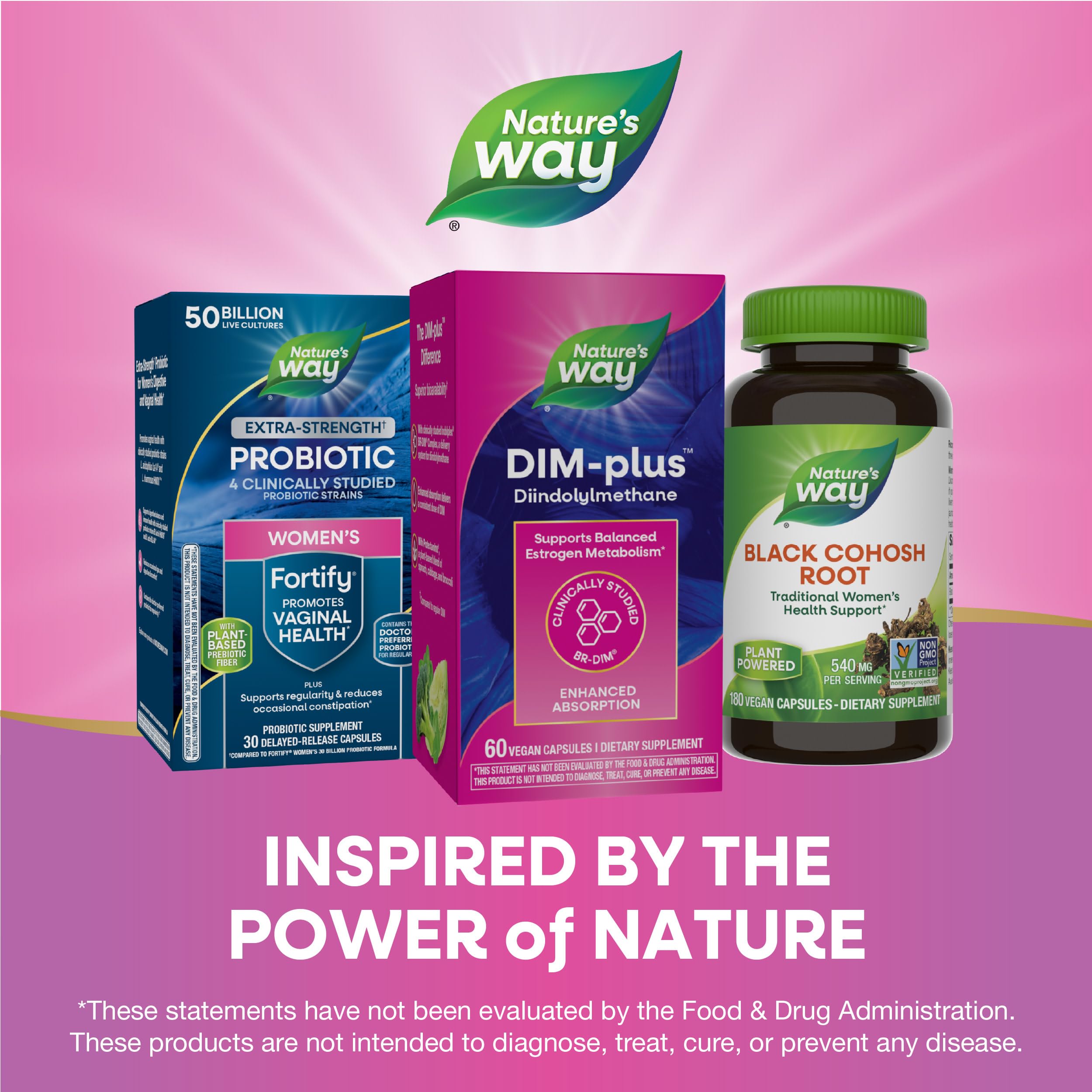 Foto 7 | Suplemento Nature's Way Dim-plus De Diindolilmetano 60 Cápsulas - Venta Internacional.
