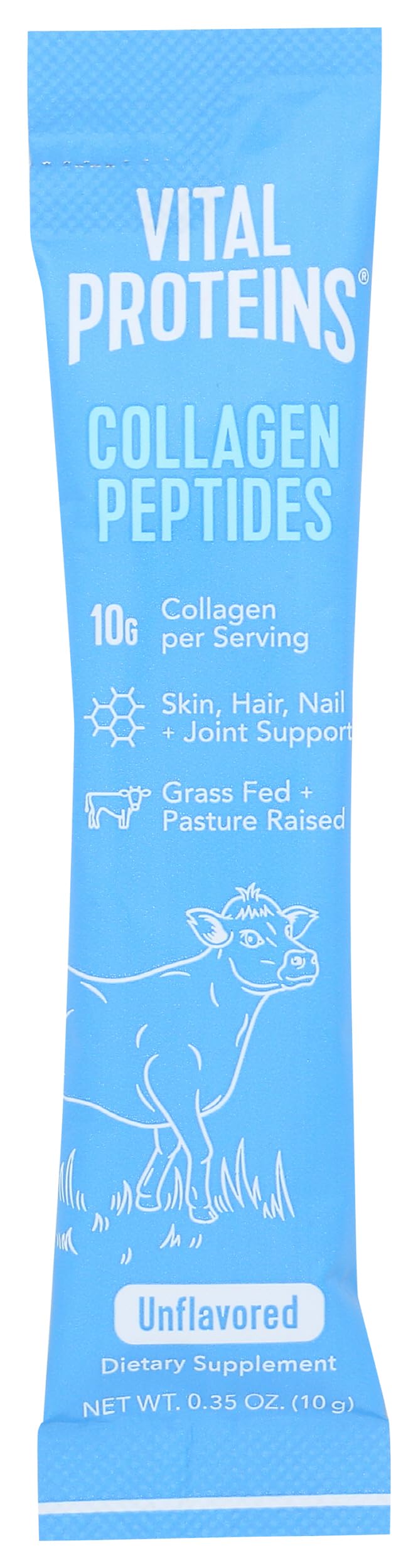 Foto 1 | Péptido De Colágeno Vital Proteins, Sin Sabor, 10 G, 350 Ml, En Barra - Venta Internacional.