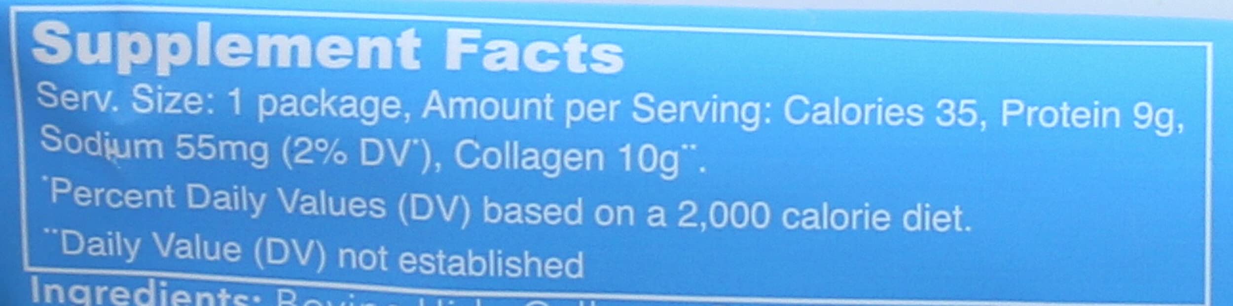 Foto 4 pulgar | Péptido De Colágeno Vital Proteins, Sin Sabor, 10 G, 350 Ml, En Barra - Venta Internacional.