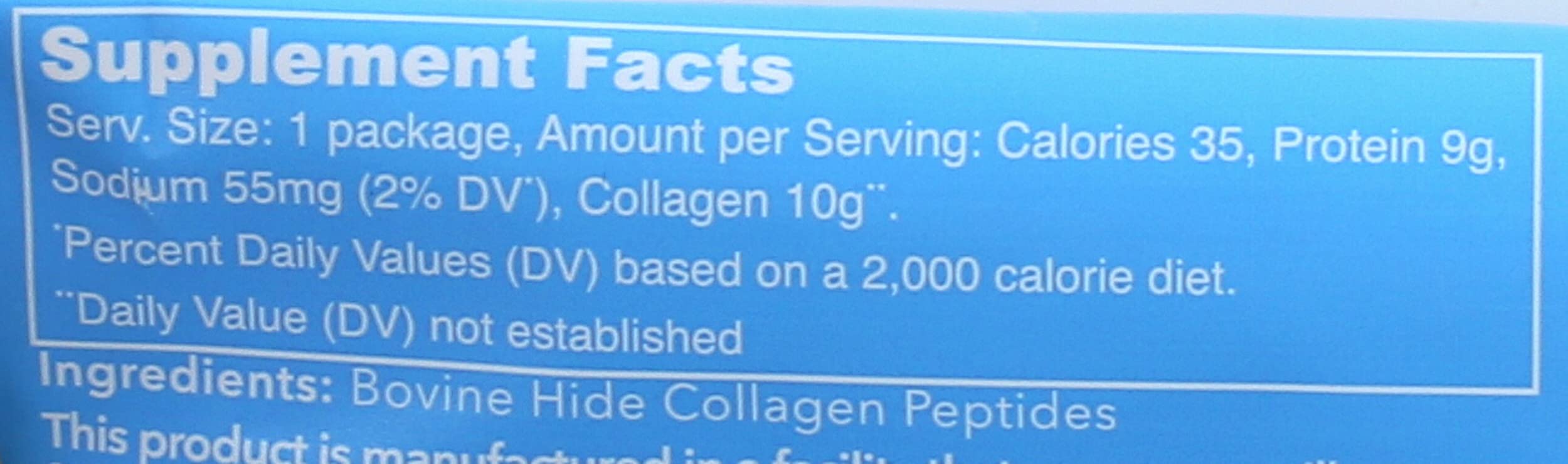 Foto 4 | Péptido De Colágeno Vital Proteins, Sin Sabor, 10 G, 350 Ml, En Barra - Venta Internacional.