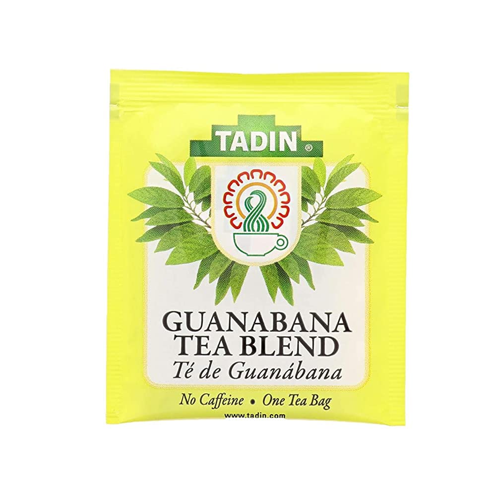 Foto 4 pulgar | Tea Tadin Herb & Tea Guanabana Blend Sin Cafeína 25 G - Venta Internacional.