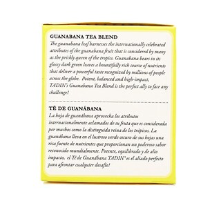 Foto 4 | Tea Tadin Herb & Tea Guanabana Blend Sin Cafeína 25 G - Venta Internacional.
