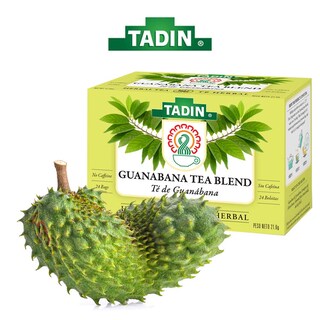 Foto 5 | Tea Tadin Herb & Tea Guanabana Blend Sin Cafeína 25 G - Venta Internacional.