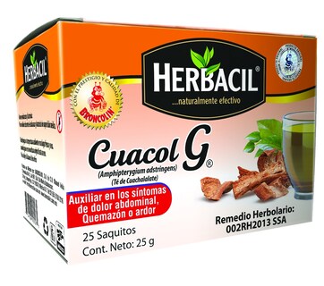 Foto 1 | Té De Cuachalalato De Broncolina A Base De Hierbas Para El Dolor Gástrico, 50 G - Venta Internacional.