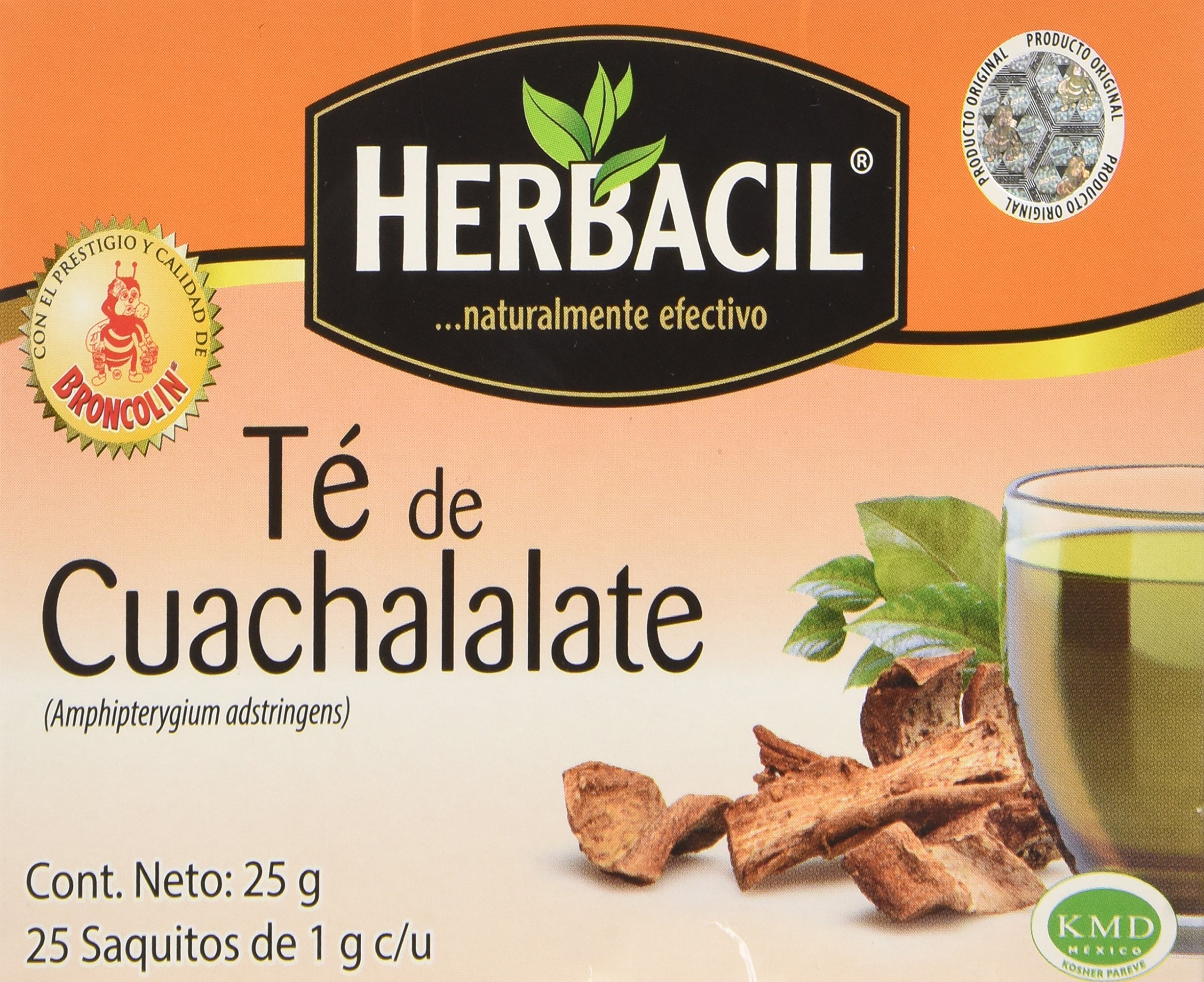 Foto 3 pulgar | Té De Cuachalalato De Broncolina A Base De Hierbas Para El Dolor Gástrico, 50 G - Venta Internacional.