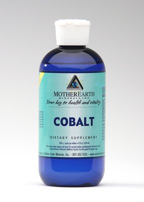 Foto 2 pulgar | Suplemento Mother Earth Minerals, Cobalto, 240 Ml, 96 Porciones - Venta Internacional.