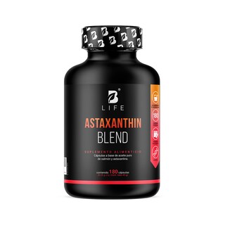 Foto 1 | Astaxantina Con Aceite Puro De Salmón Omega 3 | 180 Cápsulas | Astaxanthin Blend | B Life.