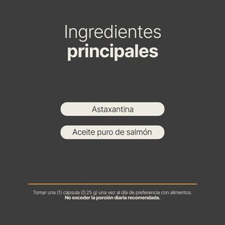 Foto 4 | Astaxantina Con Aceite Puro De Salmón Omega 3 | 180 Cápsulas | Astaxanthin Blend | B Life.
