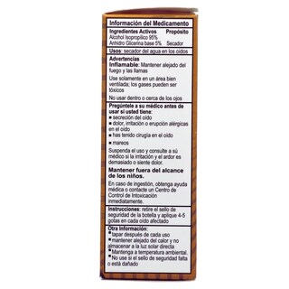 Foto 3 | Solución De Secado De Orejas Promex Oido Sana Swimmer's Itchy Ears - Venta Internacional.