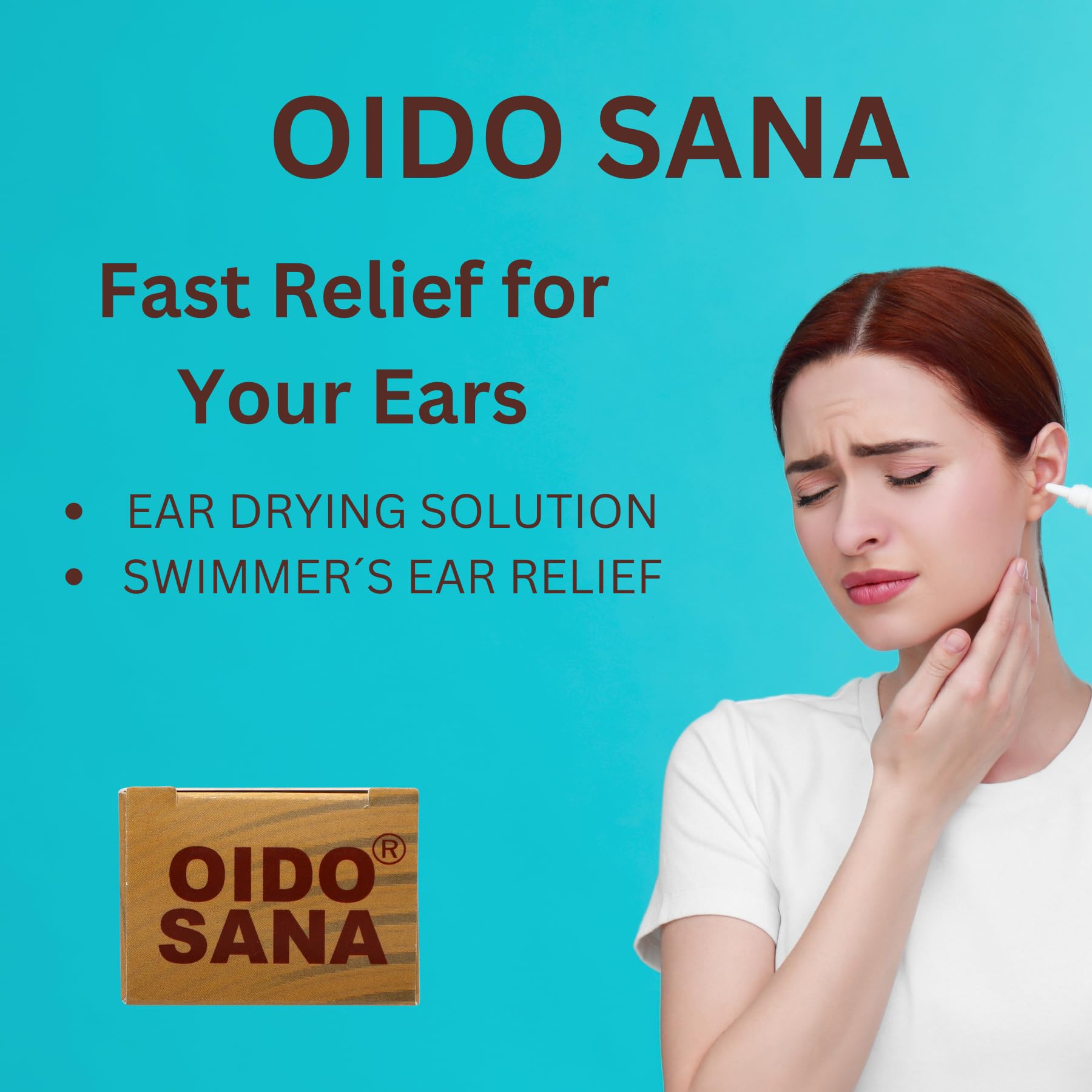 Foto 7 pulgar | Solución De Secado De Orejas Promex Oido Sana Swimmer's Itchy Ears - Venta Internacional.