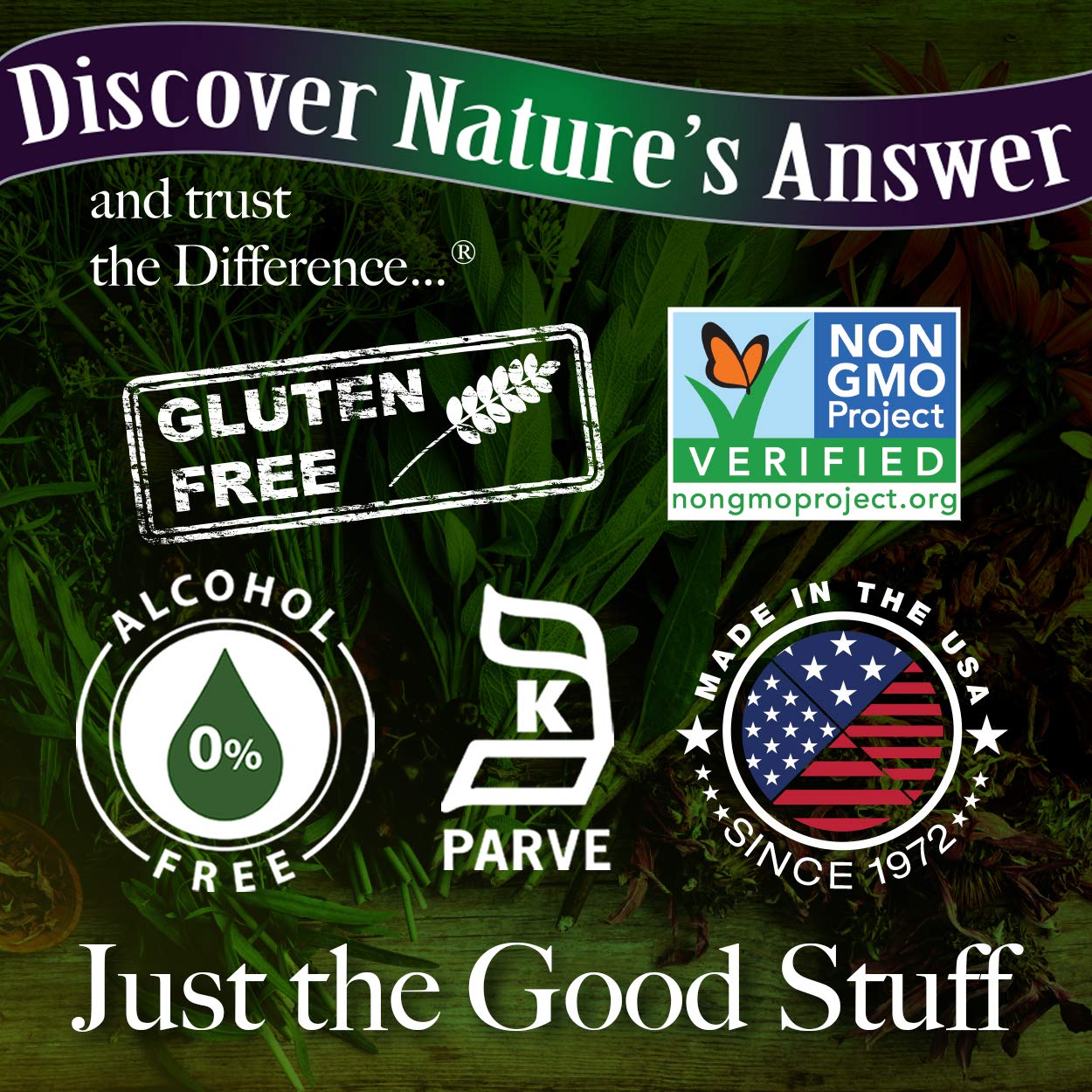 Foto 4 pulgar | Suplemento Nature's Answer De Nogal Negro Y Ajenjo, 60 Ml (paquete De 2) - Venta Internacional.