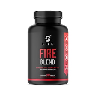 Foto 1 | Mezcla De Maca, Damiana Y Fenogreco | 180 Cápsulas | Ingredientes Naturales | Fire Blend | B Life.